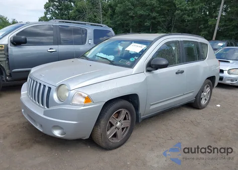 2008 Jeep Compass Sport from USA, damaged, VIN 1J8FT47098D676782